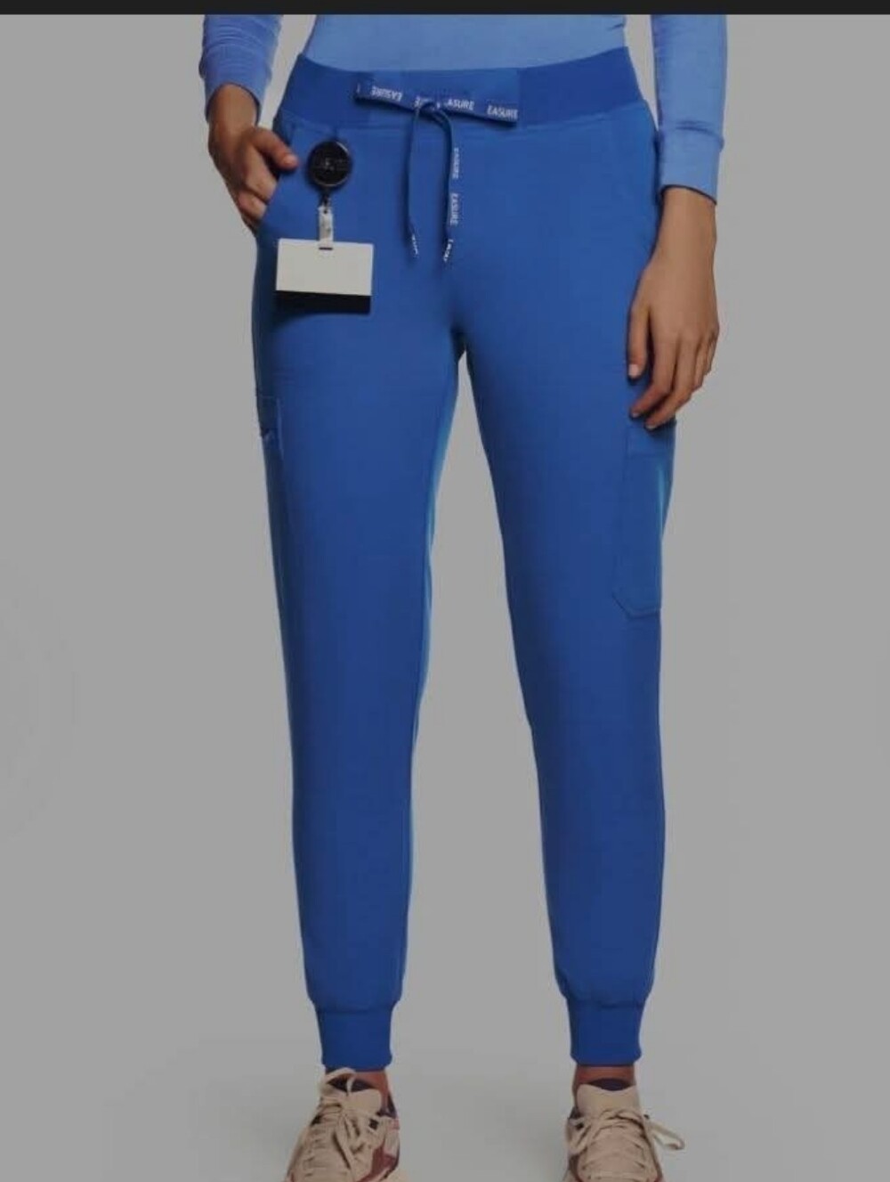 Astra Royal Blue Jogger Scrub Pants
